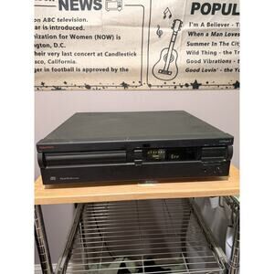 Nakamichi CD Player 3 Music Bank System For Parts/Repair (Error Code)
